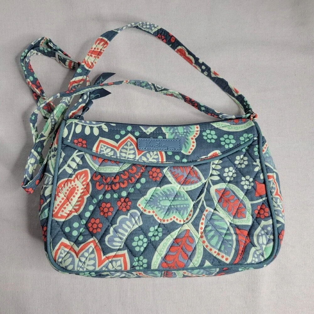 Vera Bradley Little Crossbody in Nomadic Floral